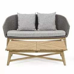 Bizzotto Coachella Sofabord Rekt. Teak 120x70 Cm -hemma butik 2023 100269