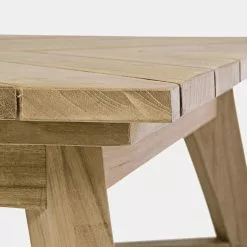 Bizzotto Coachella Sofabord Rekt. Teak 120x70 Cm -hemma butik 2023 100270