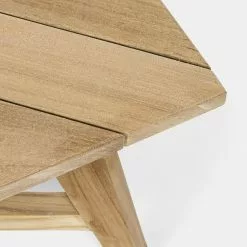 Bizzotto Coachella Sofabord Rekt. Teak 120x70 Cm -hemma butik 2023 100271