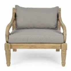 Bizzotto Karuba Sittegruppe S/4 Teak -hemma butik 2023 100275 1