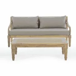 Bizzotto Karuba Sofa 2,5-seter Teak -hemma butik 2023 100285
