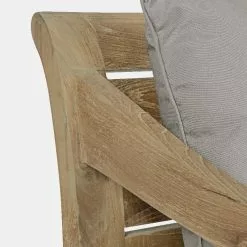 Bizzotto Karuba Sofa 2,5-seter Teak -hemma butik 2023 100287