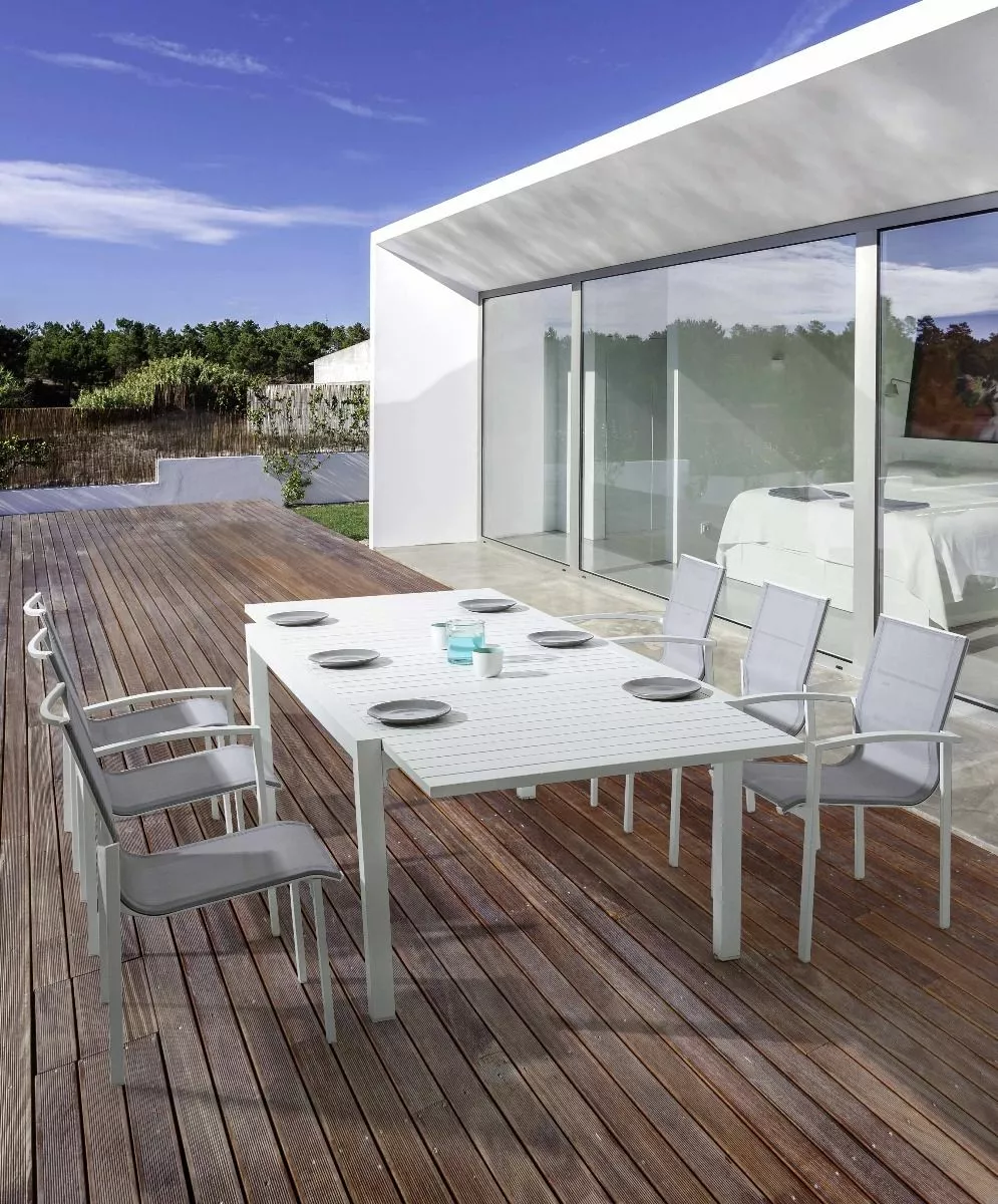 Bizzotto Pelagius Spisebord 135-270x90 Cm 10 Bizzotto Pelagius Spisebord 135-270x90 Cm - Bild 8