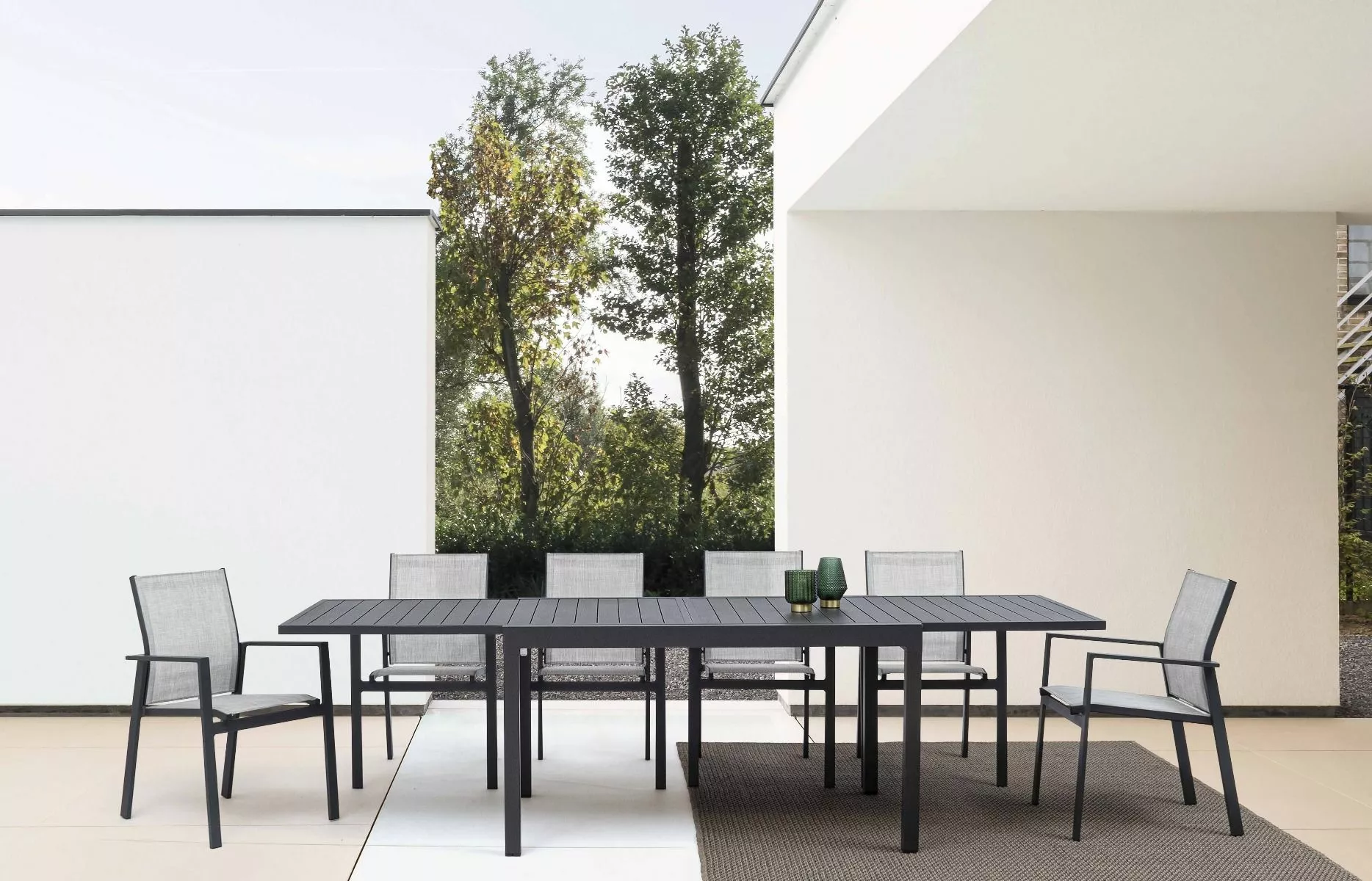 Bizzotto Pelagius Spisebord 135-270x90 Cm 6 Bizzotto Pelagius Spisebord 135-270x90 Cm - Bild 4