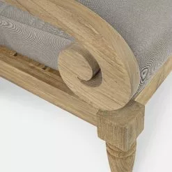 Bizzotto Karuba Sofa 2,5-seter Teak -hemma butik 2023 101024