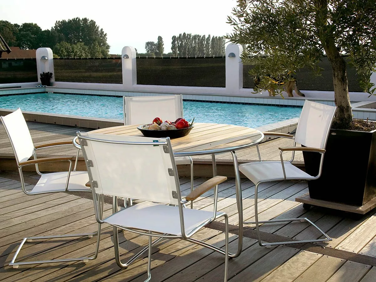 Hillerstorp Spring Bord Ø120 Cm 5 Hillerstorp Spring Bord Ø120 Cm - Bild 3