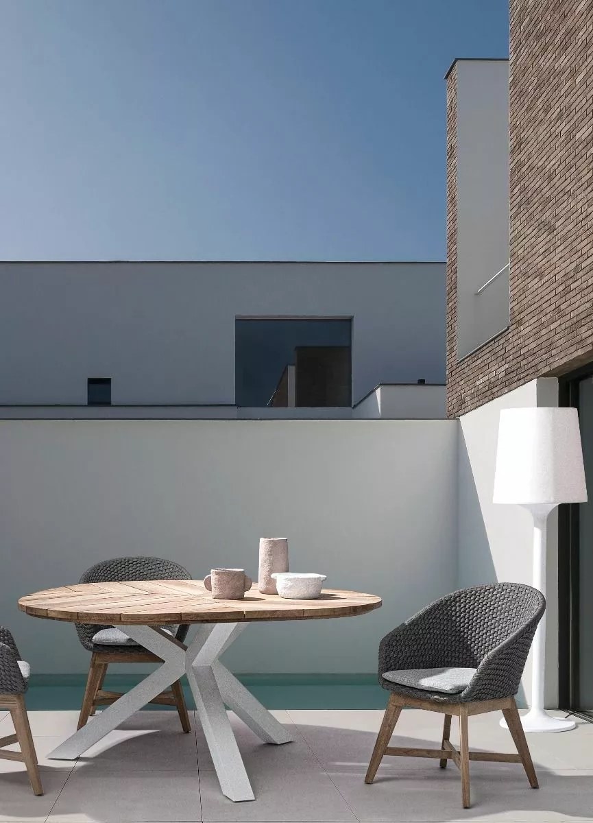 Bizzotto Palmdale Spisebord Ø160 Flervalg 8 Bizzotto Palmdale Spisebord Ø160 Flervalg - Bild 6