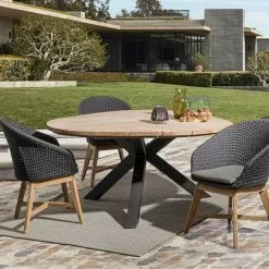 Bizzotto Palmdale Spisebord Ø160 Flervalg 15 Bizzotto Palmdale Spisebord Ø160 Flervalg -hemma butik 2023 101246