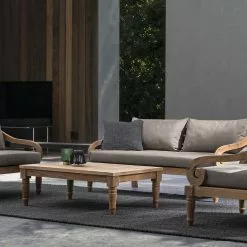 Bizzotto Karuba Sofa 2,5-seter Teak -hemma butik 2023 101266