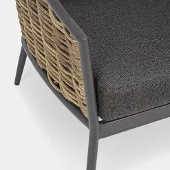 Bizzotto Maribela Koksgrå Sittegruppe S/3 20 Bizzotto Maribela Koksgrå Sittegruppe S/3 -hemma butik 2023 103214