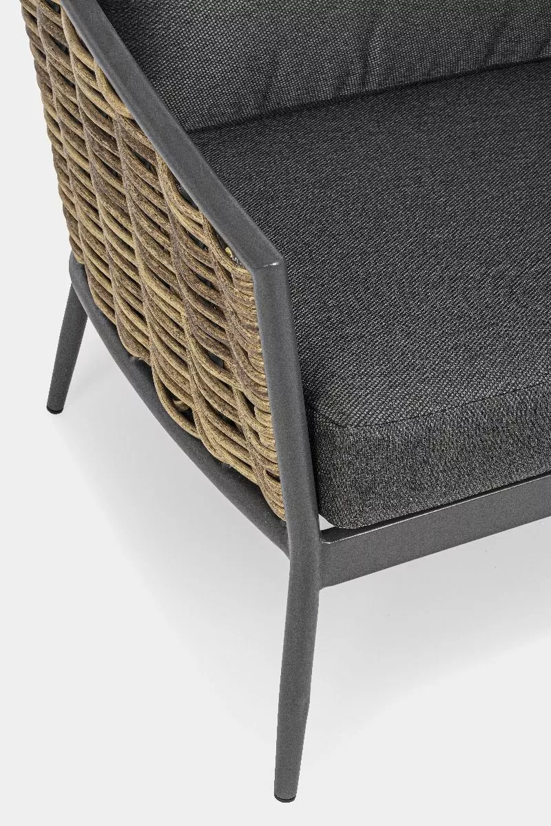 Bizzotto Maribela Koksgrå Sittegruppe S/3 10 Bizzotto Maribela Koksgrå Sittegruppe S/3 - Bild 8