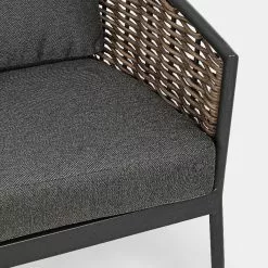 Bizzotto Maribela Koksgrå Sittegruppe S/3 21 Bizzotto Maribela Koksgrå Sittegruppe S/3 -hemma butik 2023 103215