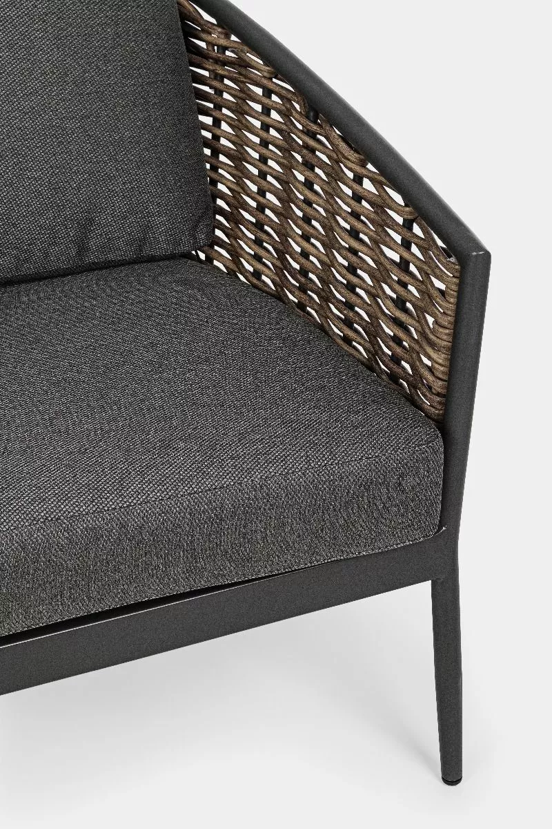 Bizzotto Maribela Koksgrå Sittegruppe S/3 11 Bizzotto Maribela Koksgrå Sittegruppe S/3 - Bild 9