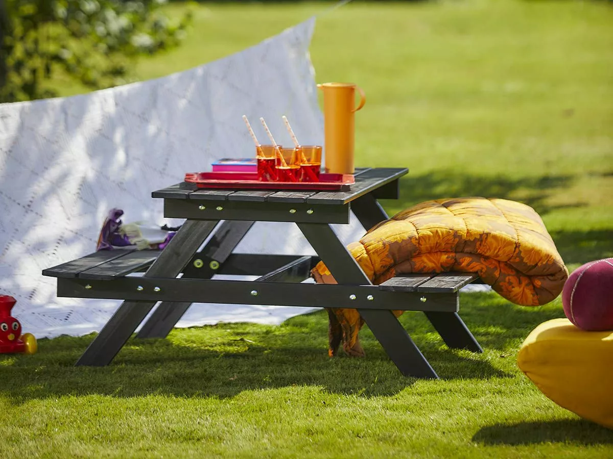 Hillerstorp Picnic Mini 48x90 Cm Svart 4 Hillerstorp Picnic Mini 48x90 Cm Svart - Bild 2