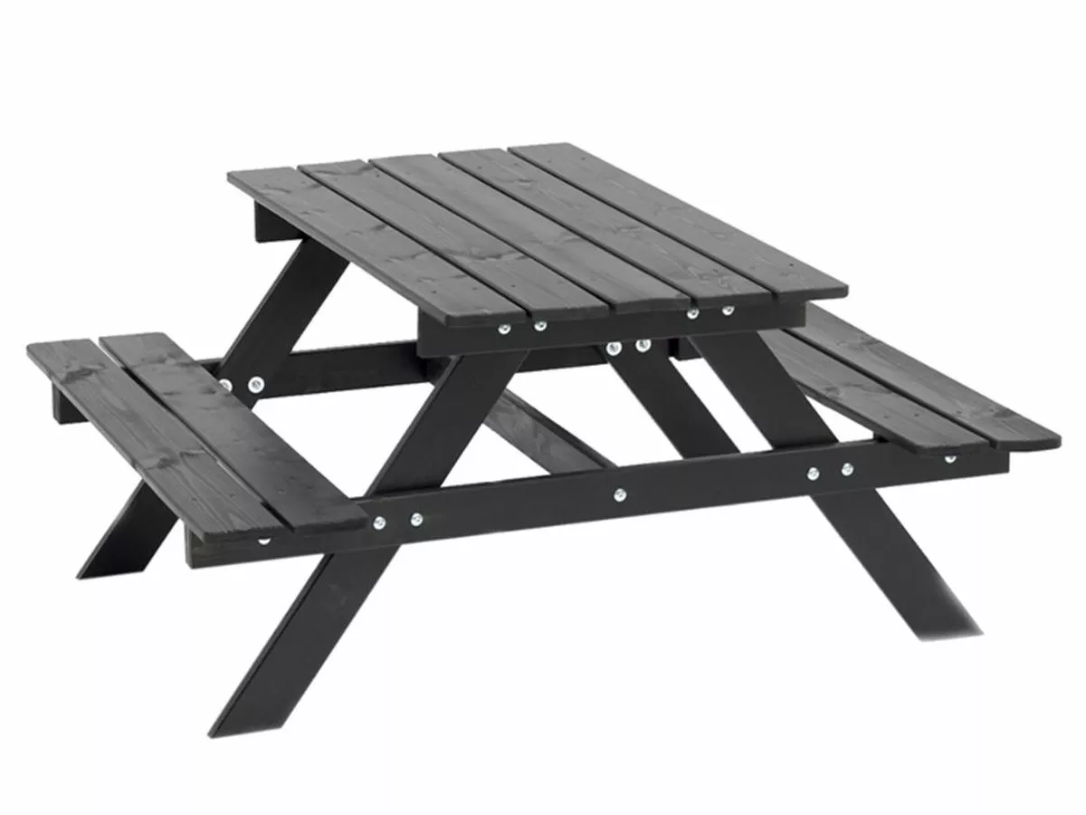 Hillerstorp Picnic Mini 48x90 Cm Svart 3 Hillerstorp Picnic Mini 48x90 Cm Svart
