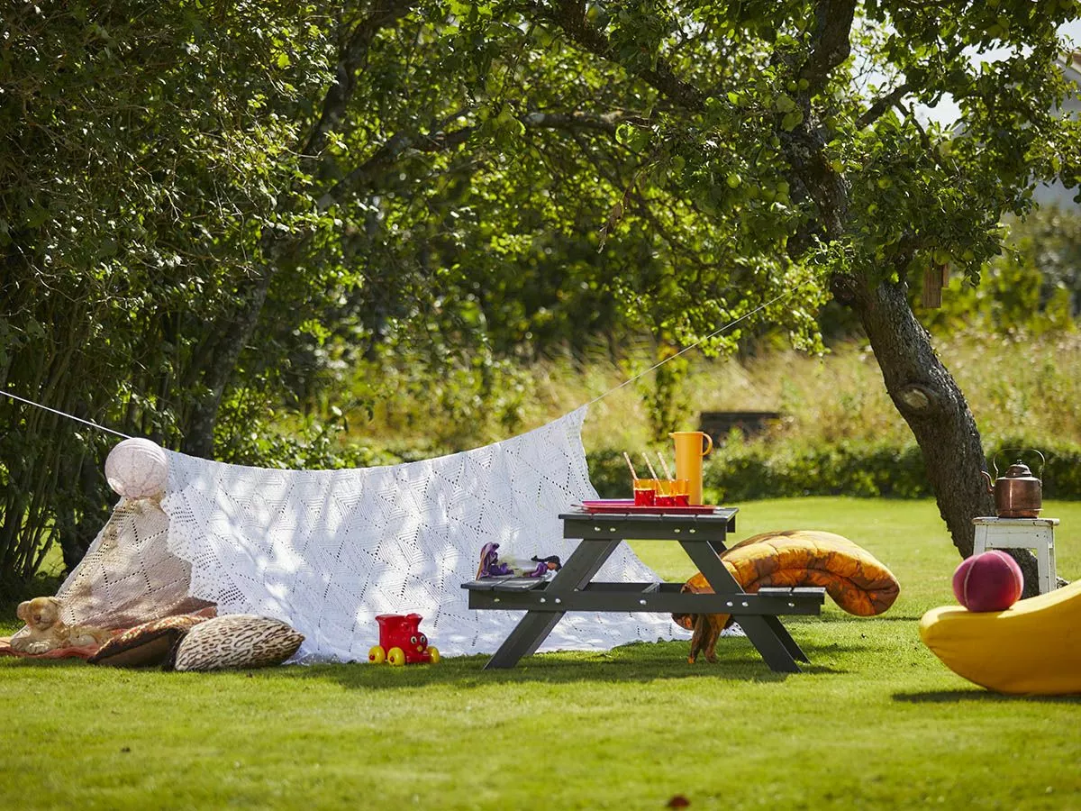 Hillerstorp Picnic Mini 48x90 Cm Svart 5 Hillerstorp Picnic Mini 48x90 Cm Svart - Bild 3