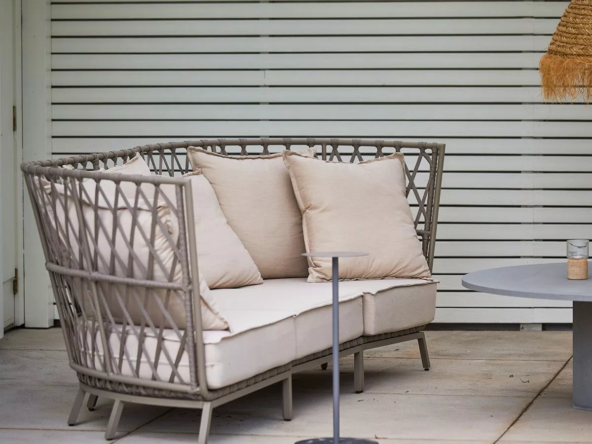 Hillerstorp Jet Set Loungesofa Beige 4 Hillerstorp Jet Set Loungesofa Beige - Bild 2