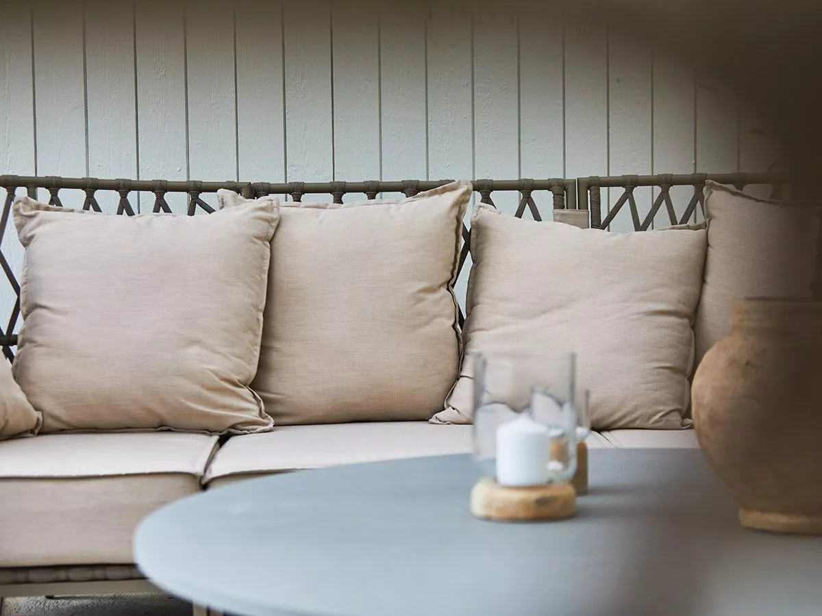 Hillerstorp Jet Set Loungesofa Beige 5 Hillerstorp Jet Set Loungesofa Beige - Bild 3