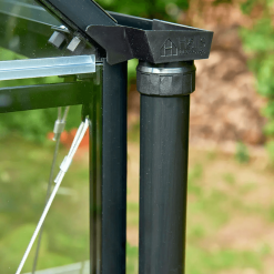 Halls Greenhouses Halls Nedløpsrør 2stk Til Qube Veggdrivhus