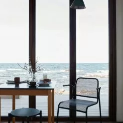 Skagerak Picnic Krakk Aluminium, Antrasitt -hemma butik 2023 1395012 1560092 m