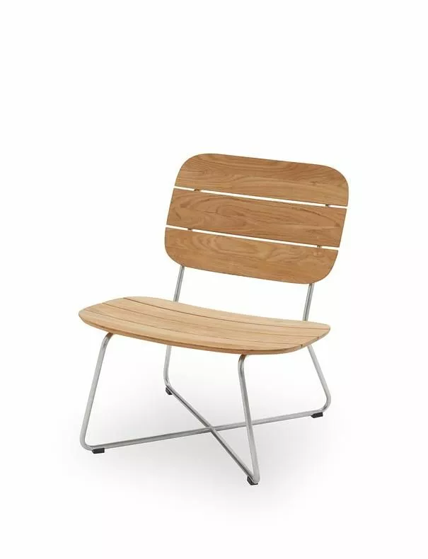 Skagerak Lilium Lounge Chair Teak 3 Skagerak Lilium Lounge Chair Teak