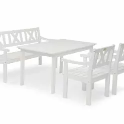 Hillerstorp Läckö Benk Hvit -hemma butik 2023 1503777 v 11 lacko matgrupp
