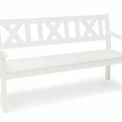 Hillerstorp Läckö Benk Hvit