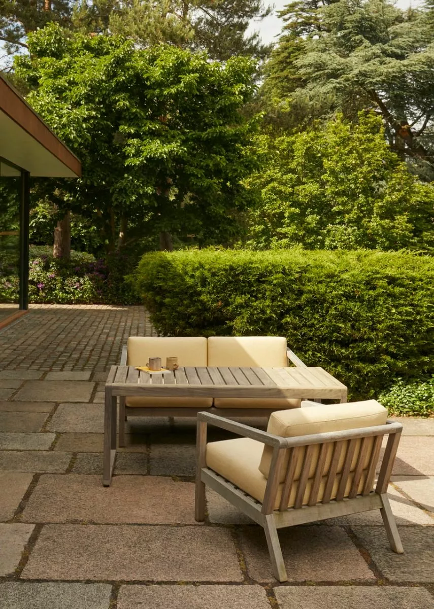 Skagerak Virkelyst Sofa 2-seter Honey Yellow 6 Skagerak Virkelyst Sofa 2-seter Honey Yellow - Bild 4