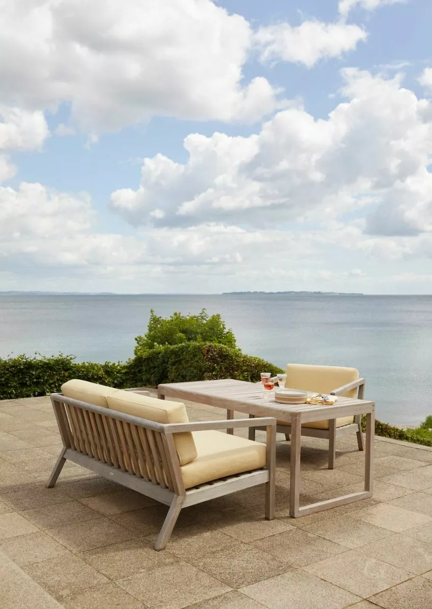 Skagerak Virkelyst Sofa 2-seter Honey Yellow 5 Skagerak Virkelyst Sofa 2-seter Honey Yellow - Bild 3