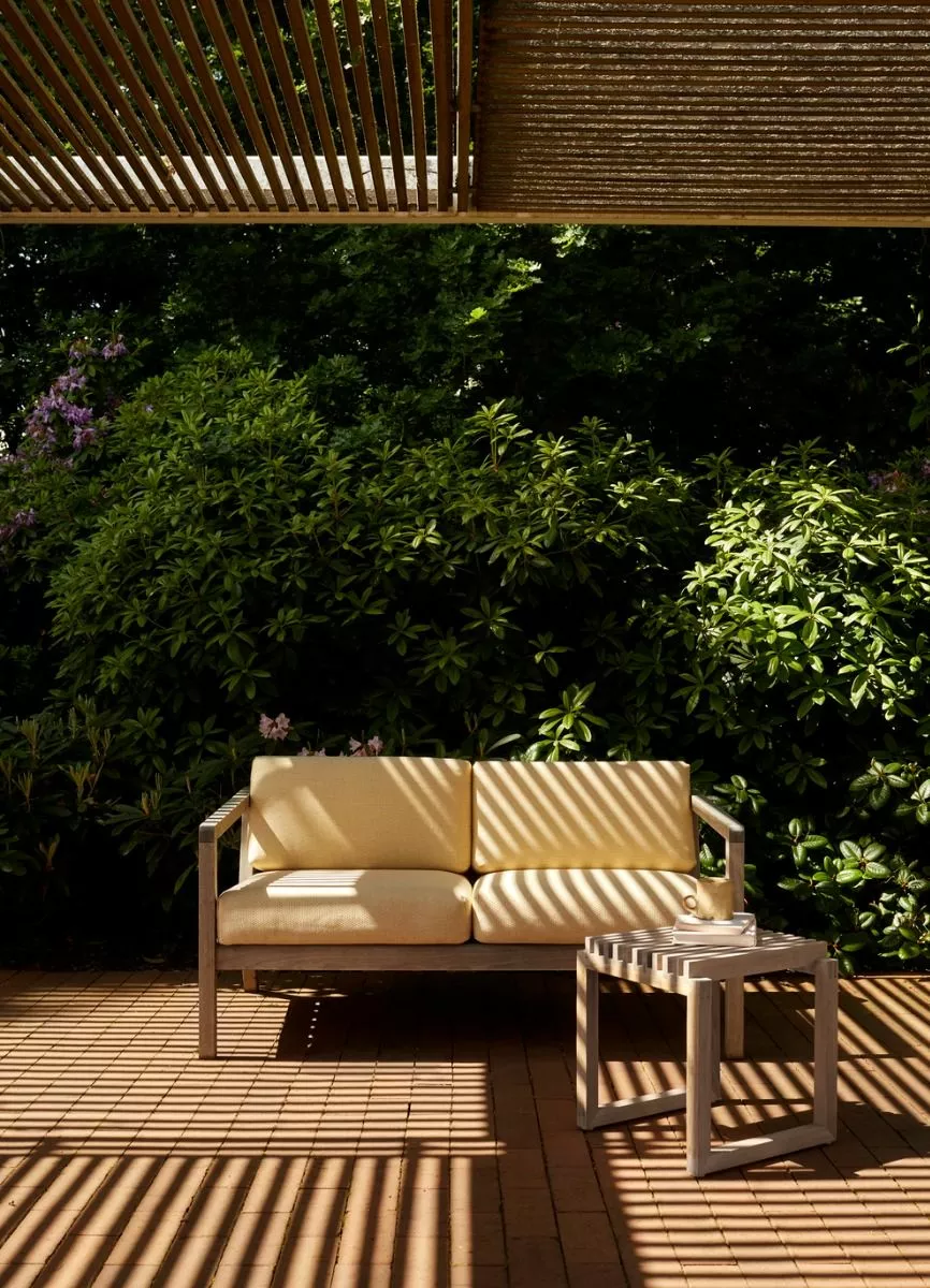 Skagerak Virkelyst Sofa 2-seter Honey Yellow 7 Skagerak Virkelyst Sofa 2-seter Honey Yellow - Bild 5