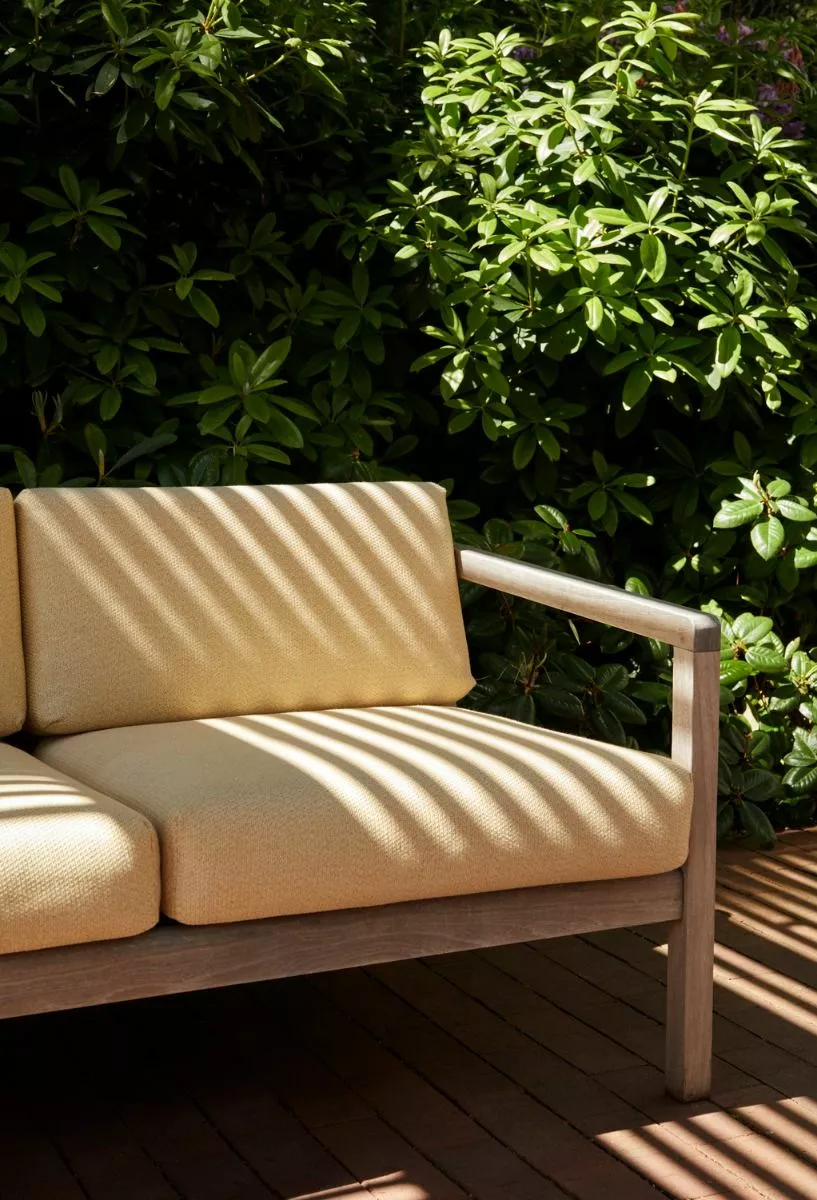 Skagerak Virkelyst Sofa 2-seter Honey Yellow 8 Skagerak Virkelyst Sofa 2-seter Honey Yellow - Bild 6