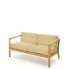 Skagerak Virkelyst Sofa 2-seter Honey Yellow -hemma butik 2023 1505776 virkelyst 2 seater honey yellow