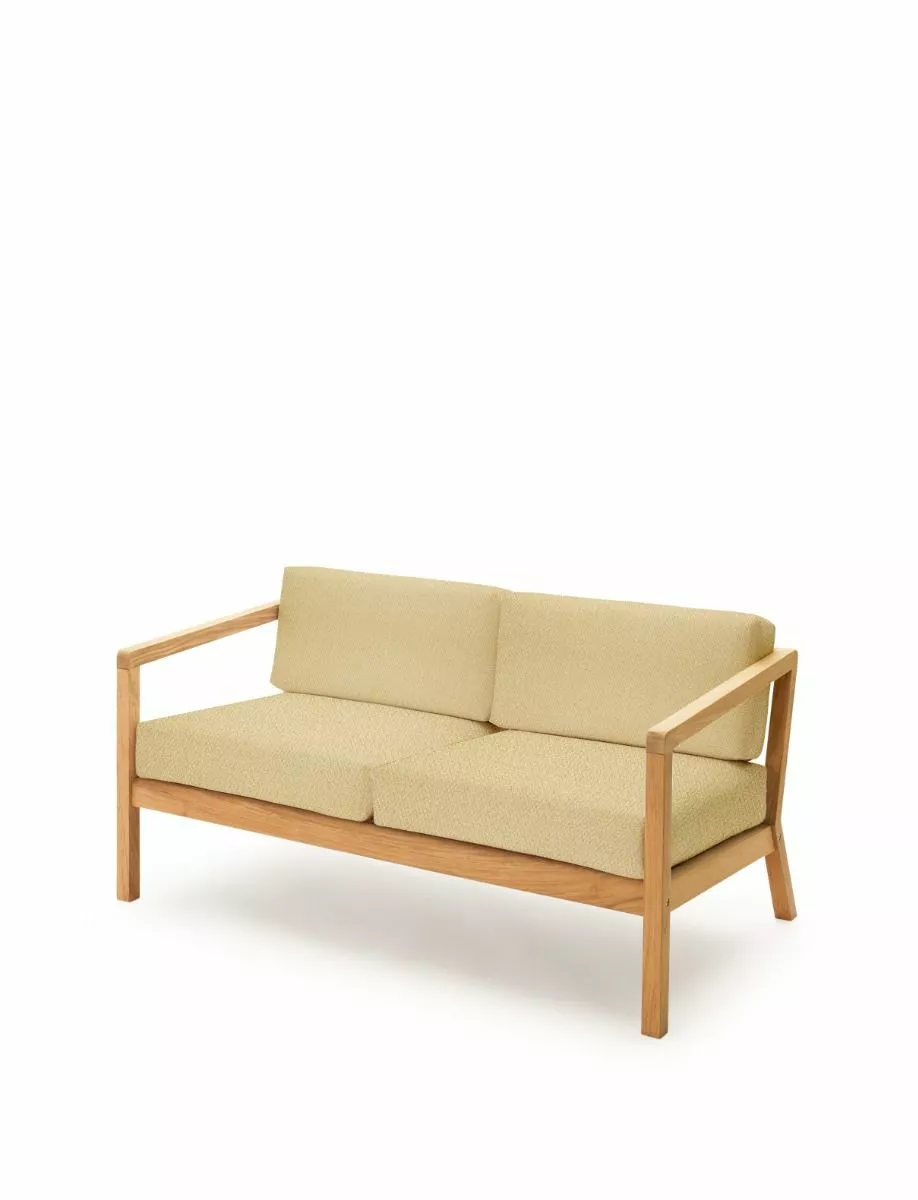 Skagerak Virkelyst Sofa 2-seter Honey Yellow 3 Skagerak Virkelyst Sofa 2-seter Honey Yellow