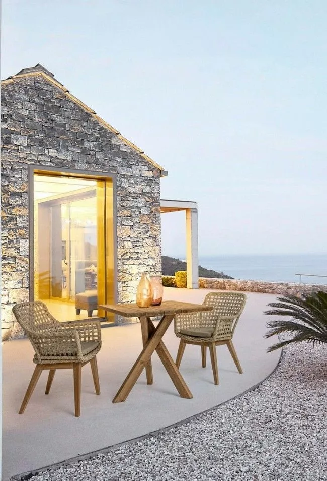 Bizzotto Madison Utestol Natur 2 Stk 10 Bizzotto Madison Utestol Natur 2 Stk - Bild 8