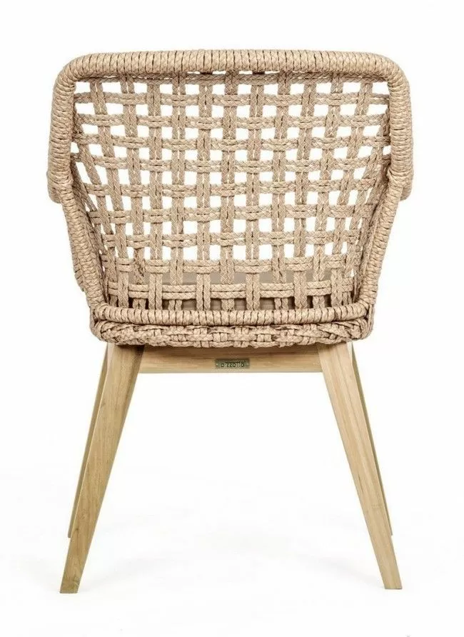 Bizzotto Madison Utestol Natur 2 Stk 6 Bizzotto Madison Utestol Natur 2 Stk - Bild 4