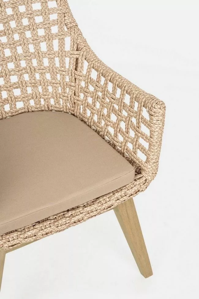 Bizzotto Madison Utestol Natur 2 Stk 9 Bizzotto Madison Utestol Natur 2 Stk - Bild 7