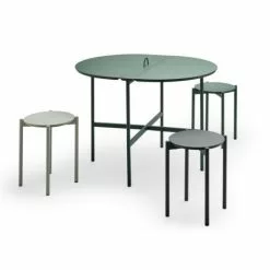 Skagerak Picnic Krakk Aluminium, Antrasitt