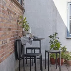 Skagerak Picnic Krakk Aluminium, Antrasitt -hemma butik 2023 1560092 1560082 m 2