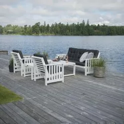 Hillerstorp Gotland Stol Hvit -hemma butik 2023 170177 v 2 gotland loungegrupp