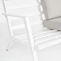 Bizzotto Harley Sittegruppe Hvit S/4. -hemma butik 2023 173320 6