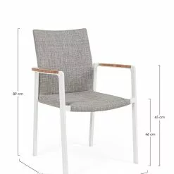 Bizzotto Jalisco Utestol 4 Stk Flervalg -hemma butik 2023 178116