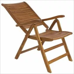 Bizzotto Noemi Hvilestol Regulerbar Acacietre -hemma butik 2023 18199