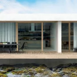 Bizzotto Tablita Utestol Koksgrå 2 Stk -hemma butik 2023 184104