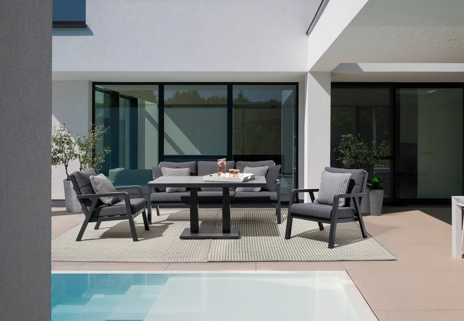 Bizzotto Truman Sittegruppe S/3 Flervalg. 5 Bizzotto Truman Sittegruppe S/3 Flervalg. - Bild 3