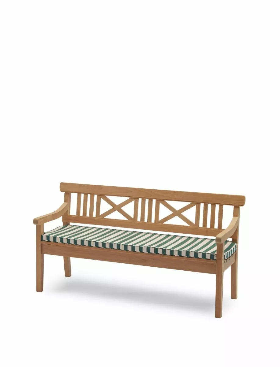 Skagerak Drachmann 165 Pute Lys Aprikos / Mørk Grønn 3 Skagerak Drachmann 165 Pute Lys Aprikos / Mørk Grønn