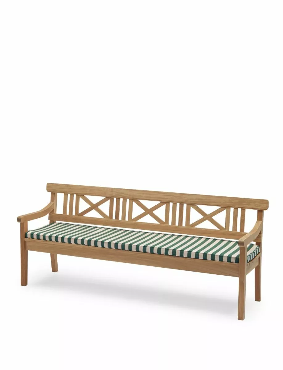 Skagerak Drachmann 200 Pute Lys Aprikos / Mørk Grønn 3 Skagerak Drachmann 200 Pute Lys Aprikos / Mørk Grønn