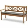 Skagerak Skagen Bänkkudde Endast Kudde Med Kol -hemma butik 2023 1960832 skagen bench cushion charcoal