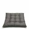 Skagerak Barriere Pillow 43x43 Charcoal -hemma butik 2023 1960856 barriere cushion charcoal