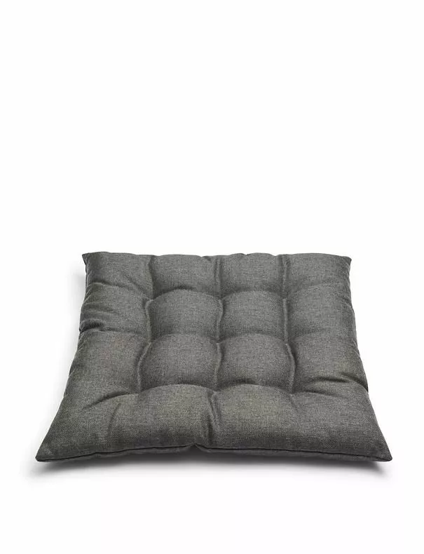 Skagerak Barriere Pillow 43x43 Charcoal 3 Skagerak Barriere Pillow 43x43 Charcoal