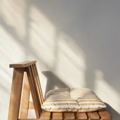 Skagerak Barriere Pute Til Plank Stol Flervalg -hemma butik 2023 1970580 barriere cushion yellw stripe m 1 1